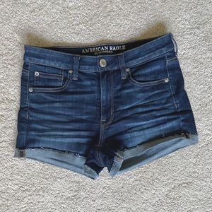 American Eagle Hi-Rise Shortie
